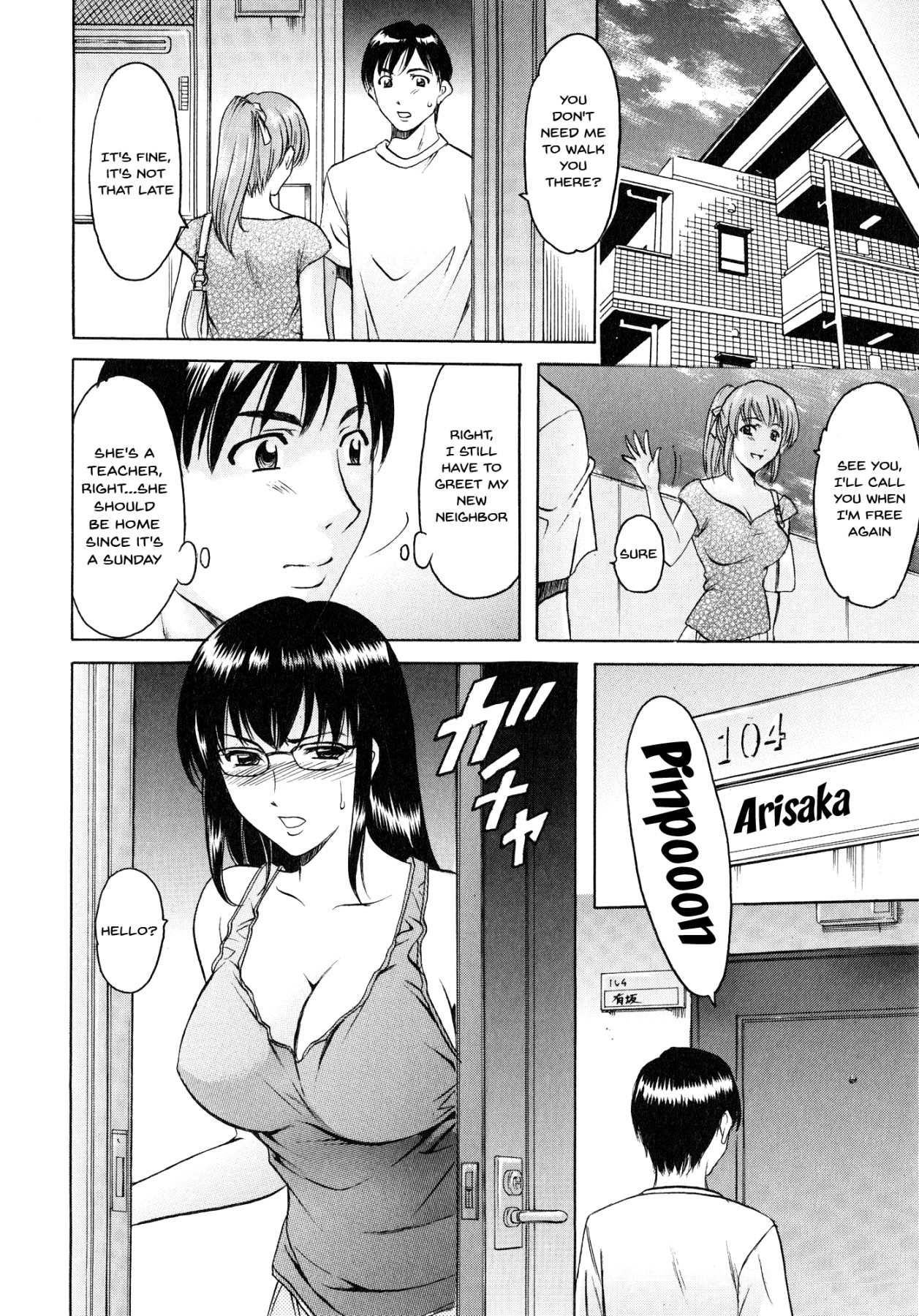 Hentai Manga Comic-A Seductive Older Woman's Apartment-Read-30